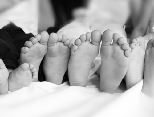 Pedi-cures: Reflexology for Babies and Toddlers